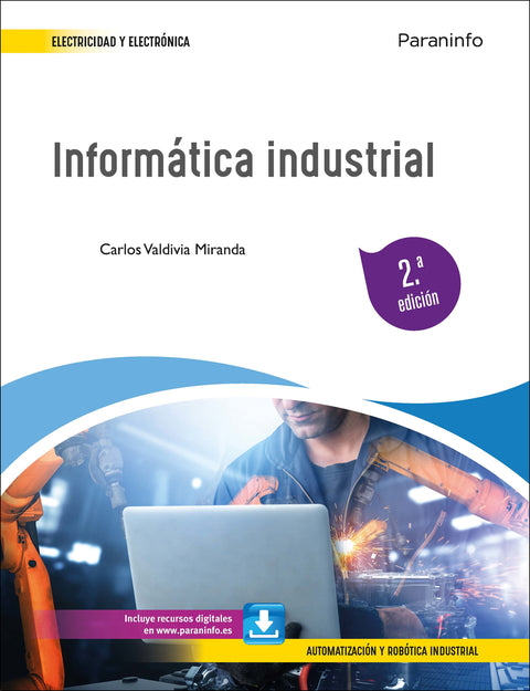  Informática industrial 2.ª edición 2023 