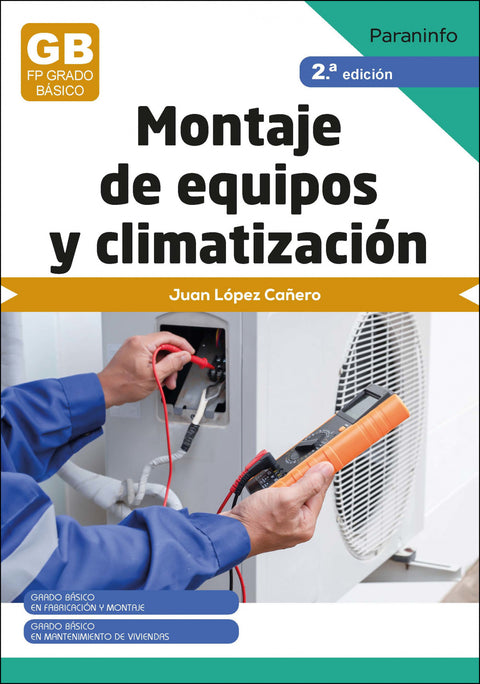  Montaje de equipos de climatización 