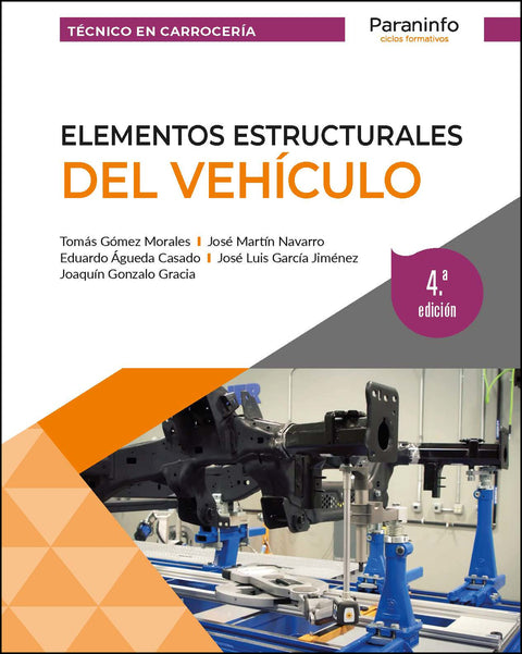  Elementos estructurales del vehículo 4.ª edición 2023 