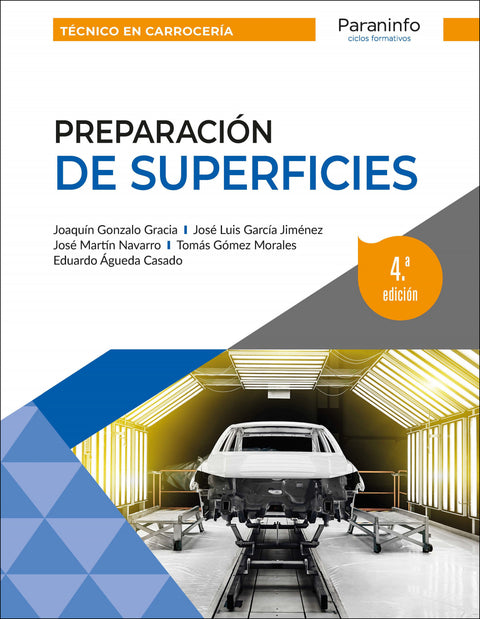  Preparación de superficies 4.ª edición 2023 