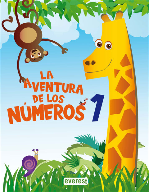  La aventura de los números 1 (Edición 2023) 