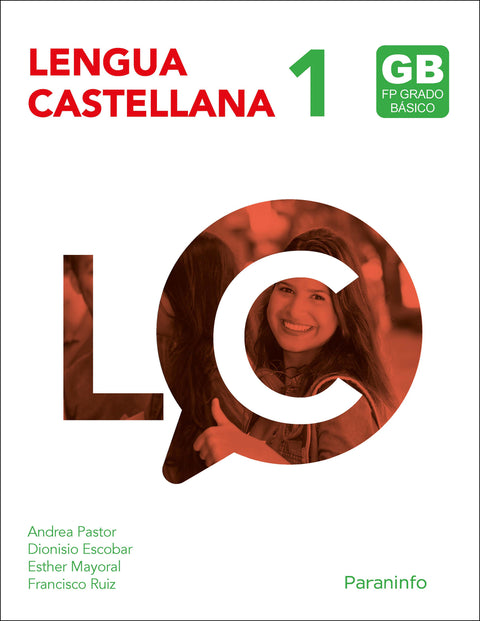  Lengua Castellana 1 (Edición 2023) 