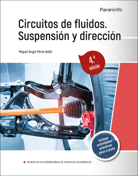  Circuitos de fluidos. Suspensión y dirección 4.ª edición (2024) 