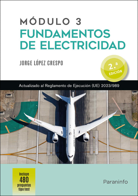  Módulo 3. Fundamentos de electricidad 2.ª edición 2024 