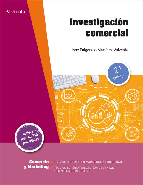  Investigación comercial 2.ª edición 2024 