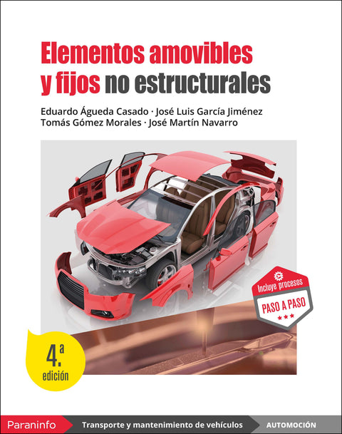  Elementos amovibles y fijos no estructurales 4.ª edición 2024 