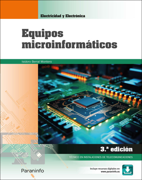  Equipos microinformáticos 3.ª edición 2024 