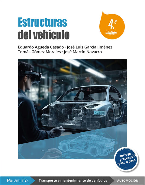  Estructuras del vehículo 4.ª edición 2024 