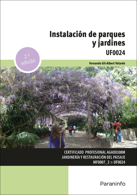  Instalación de parques y jardines 