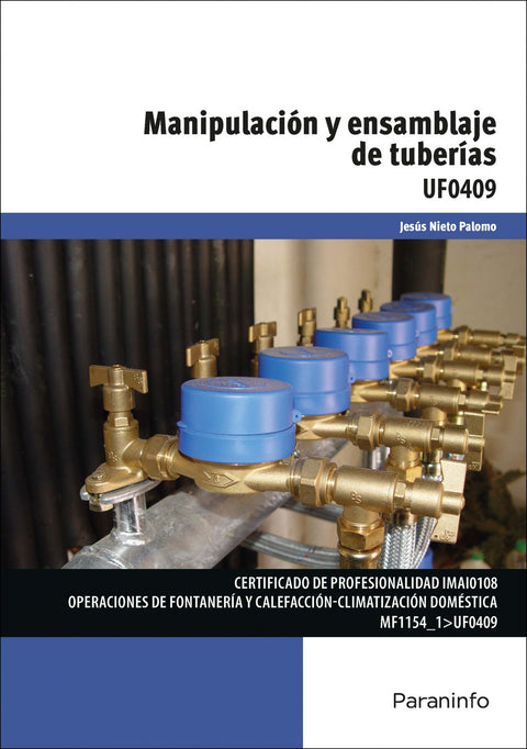  Manipulación y ensamblaje de tuberias 