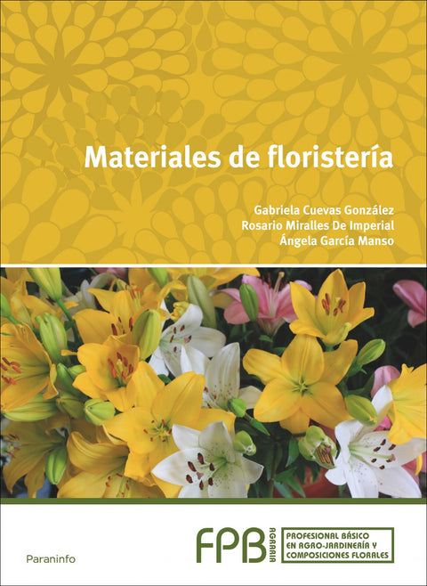  Materiales de floristería 