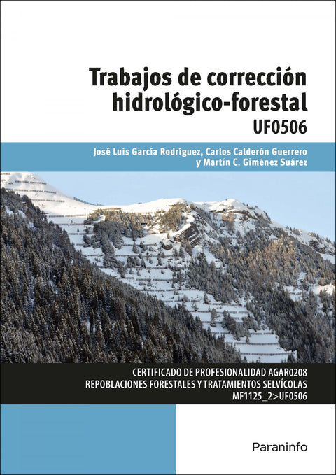  Trabajos de correción hidrológico-forestal 