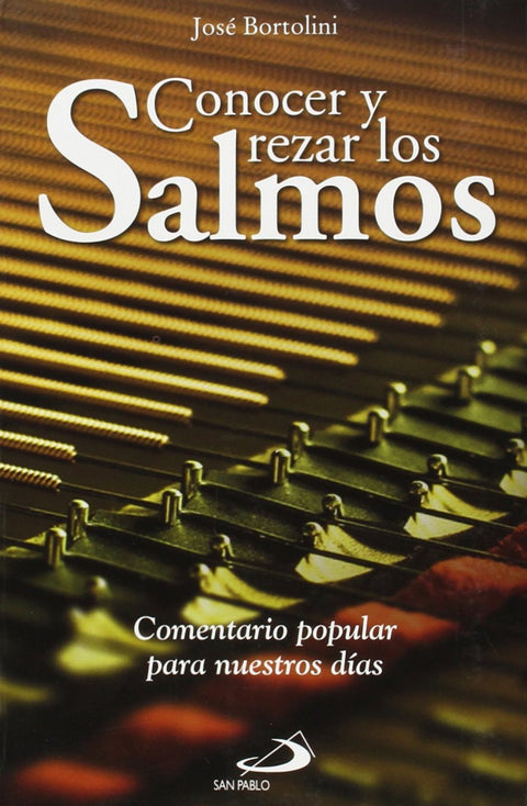  Conocer Y Rezar Los SalmosRustica 