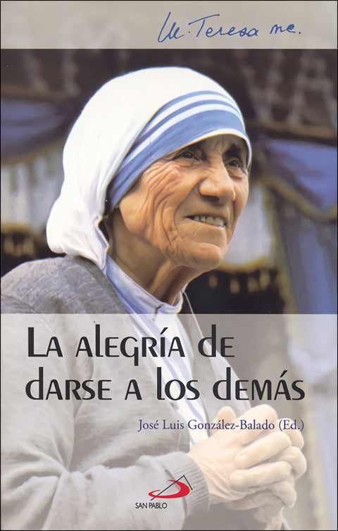  La alegría de darse a los demás 