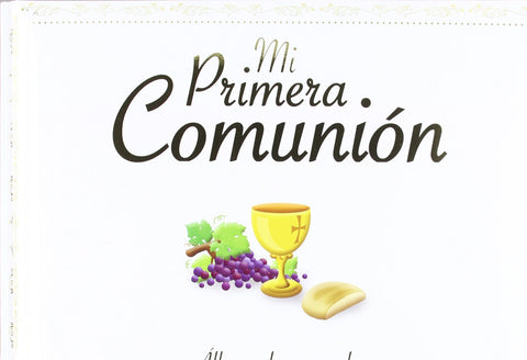  Mi primera comunión. Álbum de recuerdos 