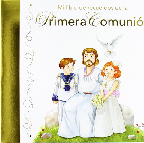  Mi libro de recuerdos de la primera comunión 