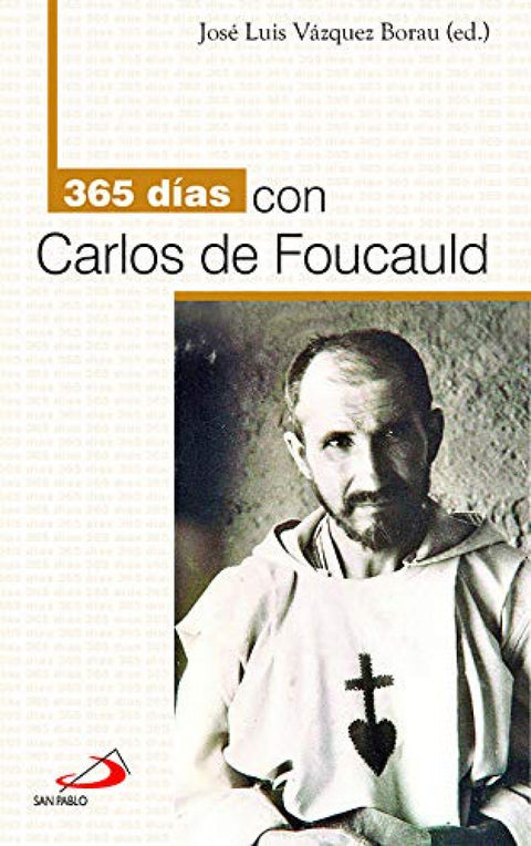  365 Días Con Carlos De Foucauld 