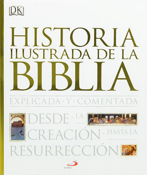  Historia ilustrada de biblia desde la creación a resurrección 
