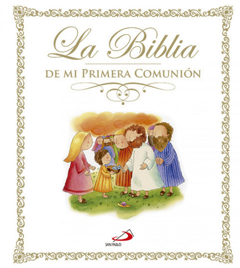  La Biblia de mi primera comunión 