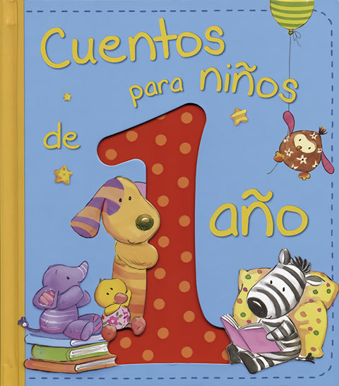  Cuentos para niños de 1 año 