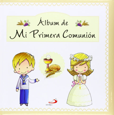  Mi primera comunión 