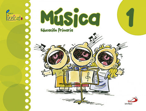  Música 1ºprimaria. Pizzicato 