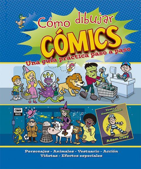  Cómo dibujar comics 