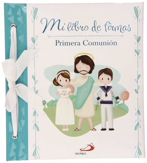  Mi libro de firmas 