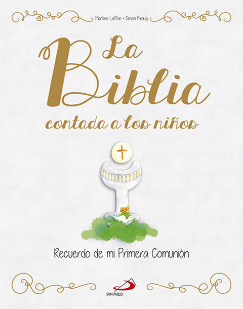  Biblia contada a los niños. Recuerdo Primera Comunión 