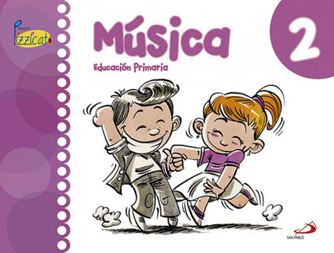  Música 2ºprimaria. Pizzicato 