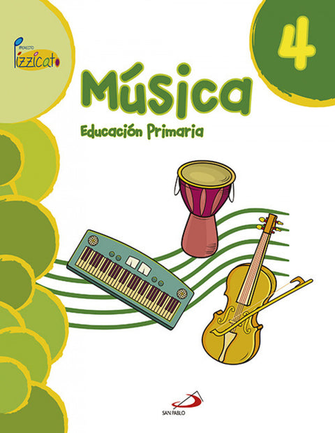  Música 41primaria. Pizzicato 