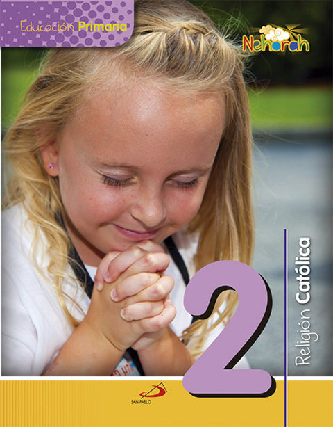  Religión 2ºprimaria. Proyecto nehorah 