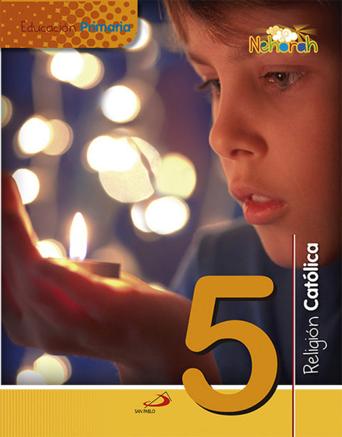  Religión 5ºprimaria. Proyecto Nehorah 
