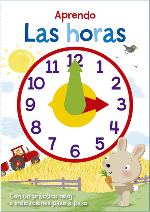 Aprendo las horas 