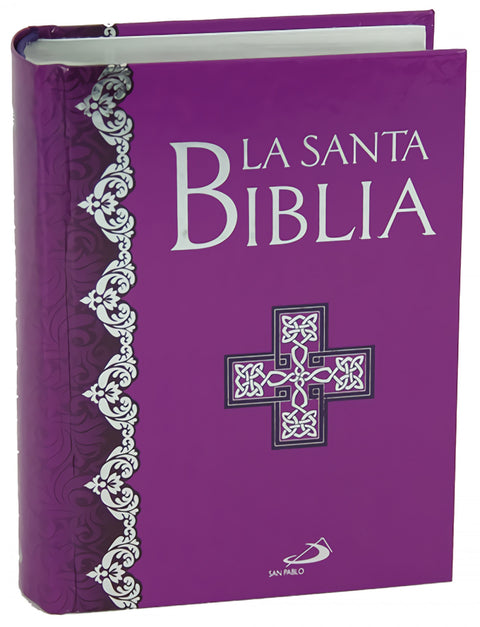  La Santa Biblia - Edición de bolsillo û Canto plateado 