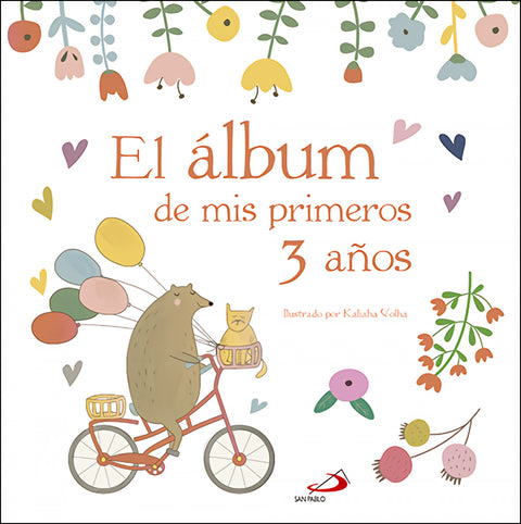  EL ÁLBUM DE MIS PRIMEROS 3 AÑOS 
