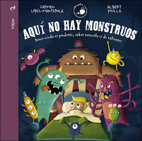  AQUÍ NO HAY MONSTRUOS 