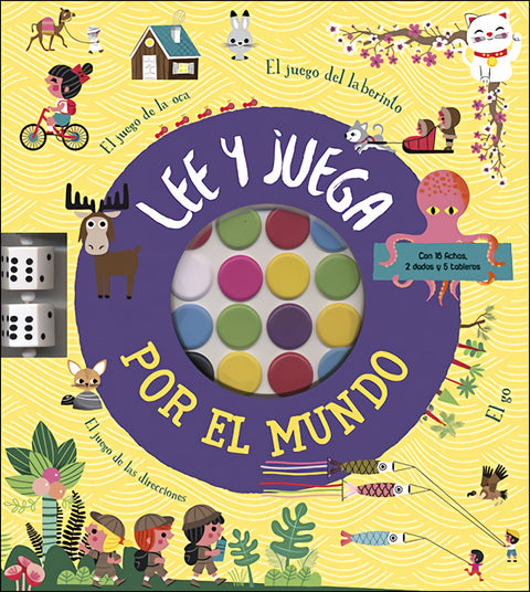  LEE Y JUEGA POR EL MUNDO 