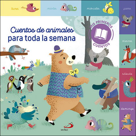  CUENTOS DE ANIMALES PARA TODA LA SEMANA 
