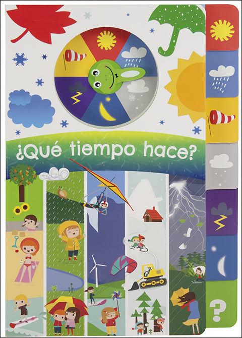 ¿QUÉ TIEMPO HACE? 