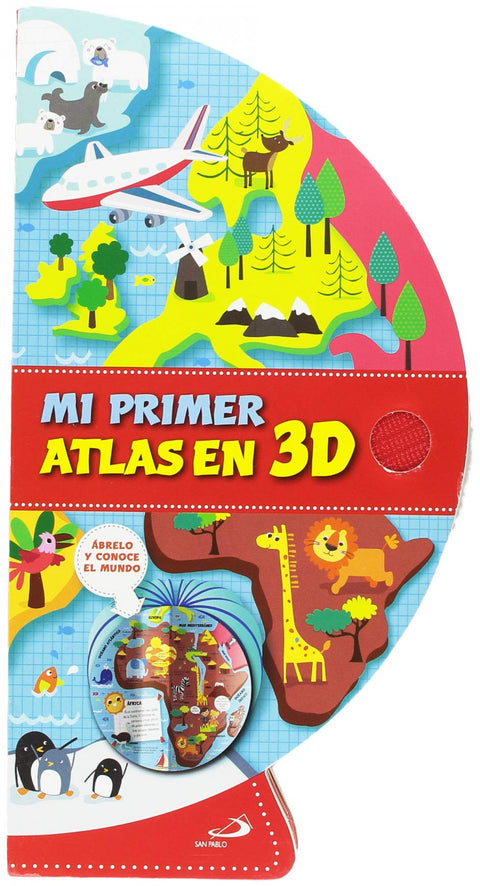  MI PRIMER ATLAS EN 3D 