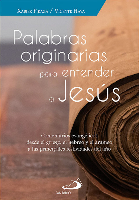  PALABRAS ORIGINALES PARA ENTENDER A JESÚS 