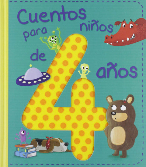  CUENTOS PARA NIÑOS DE 4 AÑOS 