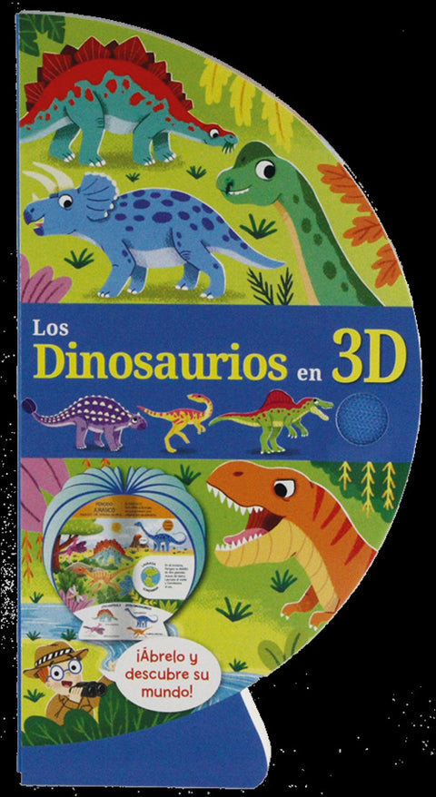  Los dinosaurios en 3D 