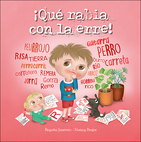  ¡Qué rabia con la erre! 