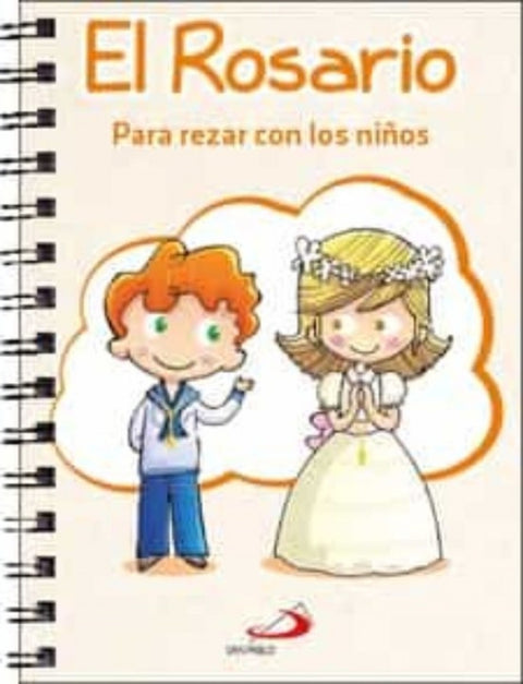  El Rosario para rezar con niños 
