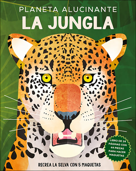  Planeta alucinante. La jungla 