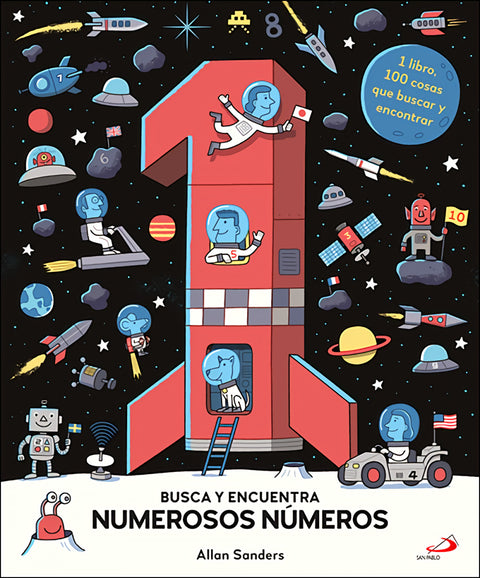  Busca y encuentra Numerosos números 