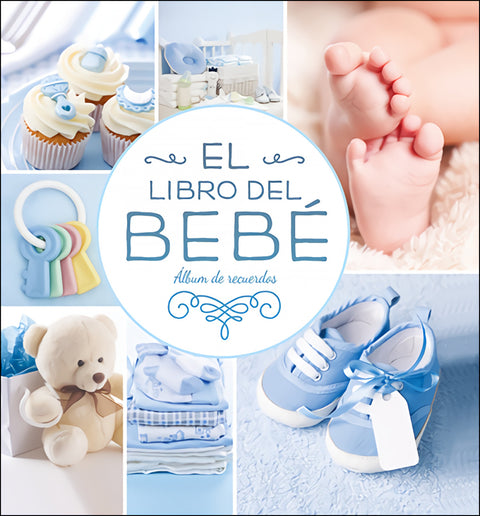  El libro del bebé (azul nuevo) 