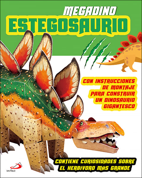 Megadino Estegosaurio 
